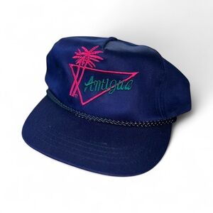 Vintage snapback trucker hat